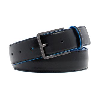 Piquadro Cintur&oacute;n de piel Cu 7421B2N - Accessories - Hombre - Negro - ONE SIZE