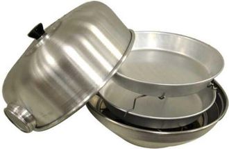 Pentole Agnelli Horno Con Ojo De Aluminio De 35 Cm Family Agnelli