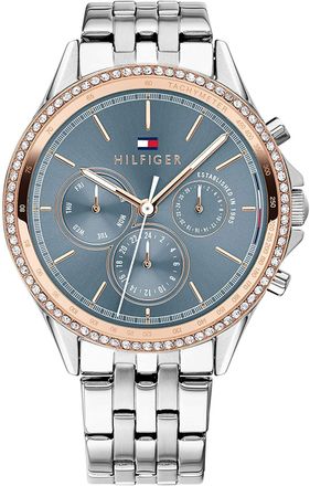 Tommy Hilfiger Ari dameshorloge Zilverkleurig 1781976