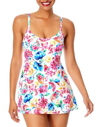 Anne Cole Classic Maillot Swim Dress