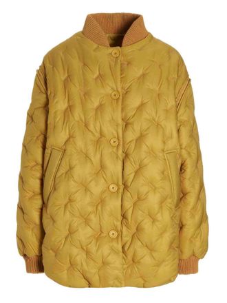 Sherpa Womens Gang Reversible Bomber Jacket