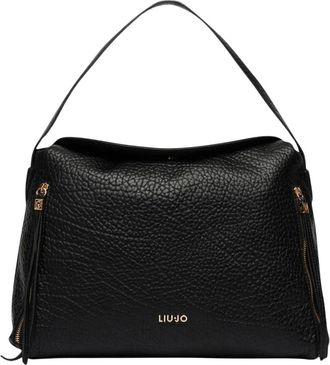 Liu Jo Hobo Bag - Dames - Tassen - Zwart - Maat: ONE Size