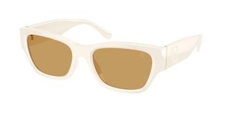 Ralph Lauren RL8240U 635273 Womens Sunglasses White Size 55