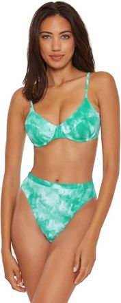 BECCA by Rebecca Virtue By Rebecca Virtue Crystal Sarah Bikini Top Womens Jasper JZZ194