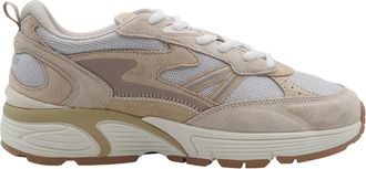 Hoff California hardloopschoenen voor dames - Heren - Sneakers - Beige - 37 EU - Leer - Schoenen