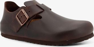 Birkenstock Unisex Sandals London Brown Leather