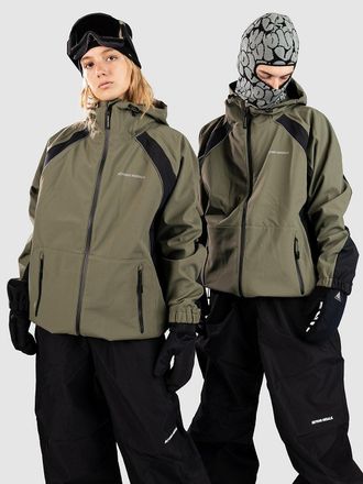 Beyond Medals. Softshell Jacke gr&uuml;n