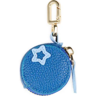 Leith Star Case Bag Charm in Blue Multi- Gold at Nordstrom Rack