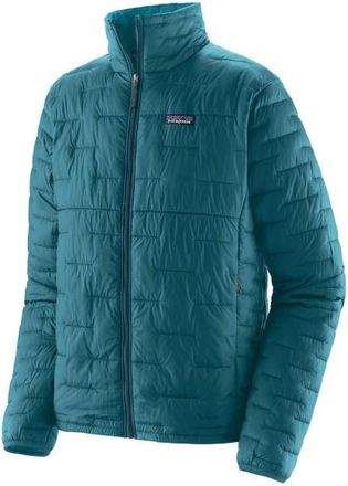 Patagonia Micro Puff Jacket Kunstfaserjacke f&uuml;r Herren | blau/t&uuml;rkis