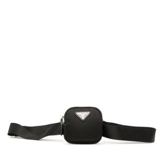 Prada Pre-owned Nylon Belt Bag - female - Prada Vintage - Vintage Belts - Black - ONE SIZE - Pre-owned