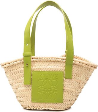 Loewe Pre-owned Loewe Small Raffia Anagram Basket Bag Ladies 4WM8H3QQ6EOI0DKW