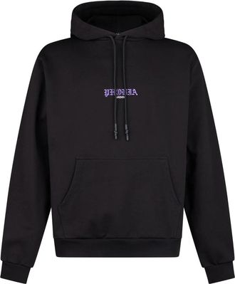 Phobia Archive Lichtgewicht Trainingspak Sweatshirt met Lange Mouwen - Heren - Hoodies - Zwart - S - Katoen - Hoodies & sweatvesten