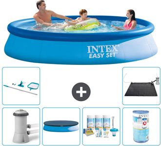 Intex Piscina Easy Set Redonda - 366x76 Cm - 8-piezas S30994