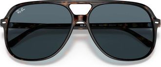 Ray-Ban Bill Zonnebril - unisex - Zonnebrillen - Bruin - 60 MM - Accessoires