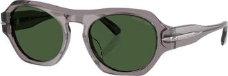 Michael Kors Toronto Zonnebrillen - Heren - Zonnebrillen - Grijs - 52 MM - Accessoires