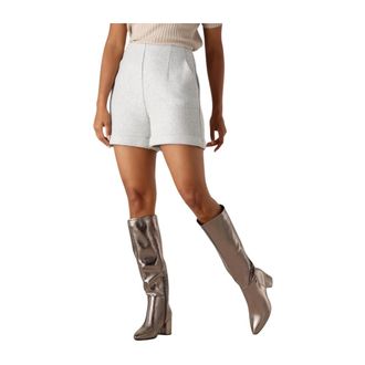 Access Fashion Access Fashion, Dames, Korte broeken, Grijs, Maat: M Katoen