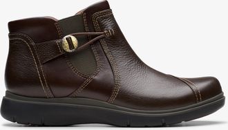 Clarks Certina Joy Dark Brown Leather