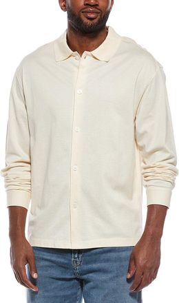 Frame Denim Button Down Pique Shirt
