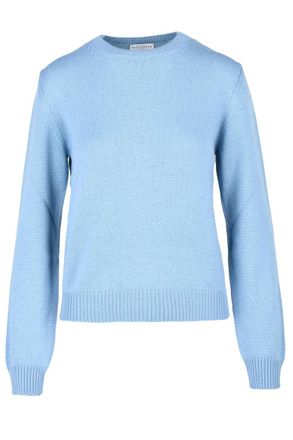 Ballantyne Crew Neck Sweater - Light Blue