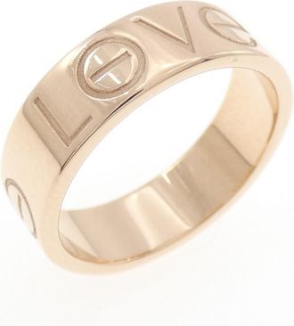 Cartier Pink Gold (18K) Band Ring (Pre-Owned)
