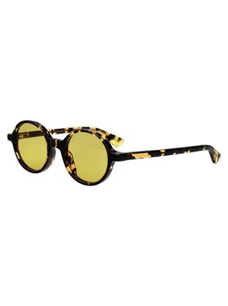Bottega Veneta Unisex Sunglasses Bv1430s Havana Yellow Acetate Havana-Havana-Yellow Havana/havana/yellow