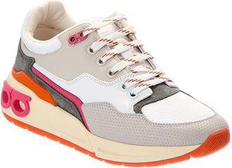Ferragamo Ferragamo Cosma Low Top Leather Sneaker