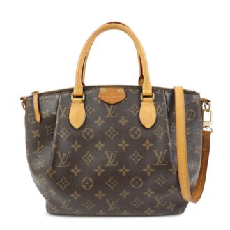 Louis Vuitton Turenne Monogram Canvas Brown Canvas Handbag (Pre-Owned)