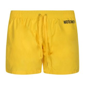 Moschino Heren, Badkleding, Geel, Maat: 3XL