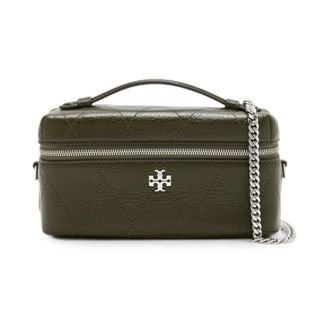 Tory Burch Dames, Tassen, Groen, Maat: ONE Size Leer