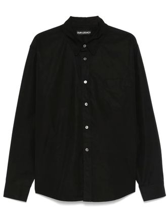 Our Legacy Beyond Bd shirt - Black