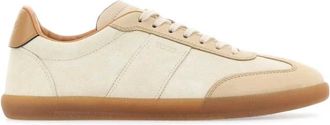 Tod's Ivory Suede Sneakers - Heren - Sneakers - Wit - 40 EU - Su&egrave;de - Schoenen