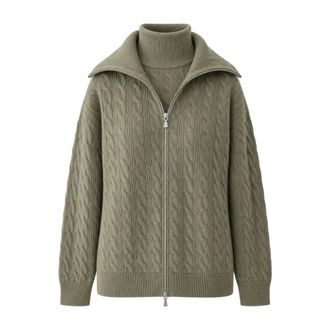Gran Sasso C&aacute;rdigans - Knitwear - Mujer - Verde - XS