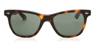 American Optical Saratoga 1GNN Mens Sunglasses Tortoiseshell Size 52