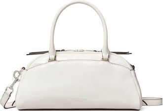 Tory Burch Small Bowler Top Handle Bag in Bianco at Nordstrom