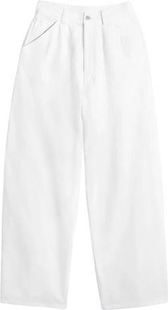 Christophe Lemaire Wide-leg Trousers with High Waist and Minimalist Design