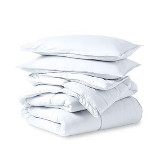 Bare Home All-Season Down Alternative Comforter Set - Oversized King in White at Nordstrom