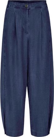 Masai Tapered Broeken - Dames - Broeken - Blauw - S - Denim - Broeken