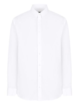 Giorgio Armani Mens Shirts White