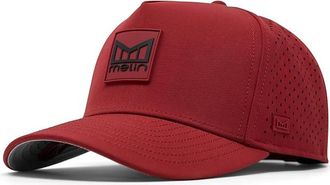 Melin Hydro Odyssey Stacked Caps Red : Classic, Spandex/Polyester