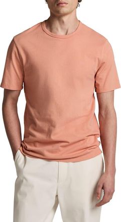 Vince Solid T-Shirt in Washed Sunset Peak at Nordstrom, Size Xx-Large