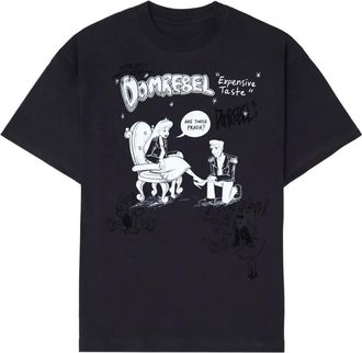 DOMREBEL T-shirt Expensive - Nero