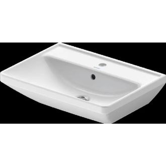 Duravit Duravit - D-Neo lavabo, 600x440 mm, 1x trou pour robinet, avec