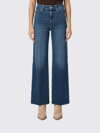 Paige Jeans Anessa in denim di cotone