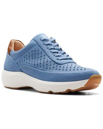 Clarks Tivoli Grac Leather Sneaker
