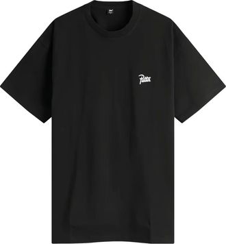 Patta embroidered-tiger print T-shirt - unisex - Cotton - S - Black