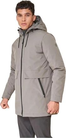 Tant&auml; Rainwear Flako Regenjas - Castor Gray - Heren - Parka Jassen - Grijs - S - Polyester - Jassen