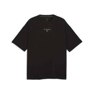 Puma T-shirt oversize PUMA x HYROX Lifestyle da uomo, Accessori, Nero, 3XL