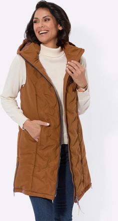 Casual Looks Longweste