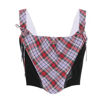 Vivienne Westwood Dames, Tops, Veelkleurig, Maat: S
