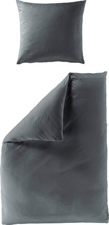 BIERBAUM Bettwäsche »Biber Uni« 3 Stk. tlg. Schlichtes Unidesign: Zeitlos und stilvoll für jedes Schlafzimmer